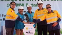 PLN Batam dan Maxpower Resmikan Pengoperasian 50 MW PLTMG: Wujud Sinergi Energi Andal di Hari Listrik Nasional ke-80