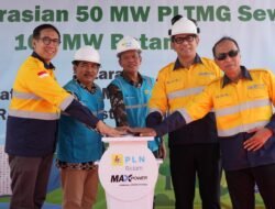 PLN Batam dan Maxpower Resmikan Pengoperasian 50 MW PLTMG: Wujud Sinergi Energi Andal di Hari Listrik Nasional ke-80