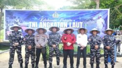 Lanal Karimun Gelar Panen Raya Ketahanan Pangan Tahun 2025 Secara Serentak