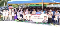 Baksos Keliling Bintan, Iman Sutiawan Sampaikan Ribuan Paket Sembako dari Partai Gerindra