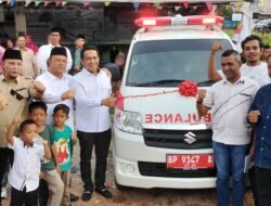 Warga NTT di Batam Sambut Gembira Bantuan Ambulans dari Gerindra Kepri