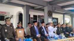 HUT TNI Ke-80, Lanal Karimun Gelar Upacara Gabungan Penuh Semarak di Mako Lanal