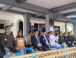 HUT TNI Ke-80, Lanal Karimun Gelar Upacara Gabungan Penuh Semarak di Mako Lanal
