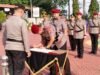 Kapolres Karimun Pimpin Sertijab Pejabat Utama Polres Karimun