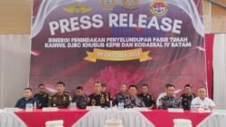 Bea Cukai Kepri Gagalkan Penyelundupan Pasir Timah Sebanyak 25,9 Ton