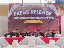 Bea Cukai Kepri Gagalkan Penyelundupan Pasir Timah Sebanyak 25,9 Ton