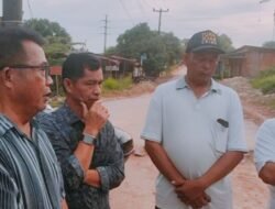 Warga Tanjung Uncang Desak Penertiban Bangunan di ROW Jalan, Camat Batuaji Siap Tindak Lanjut