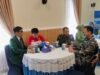 Lanal Karimun Bersama INTI Kepri, Dinkes, IDI, PMI Gelar Bakti Sosial Dan Donor Darah