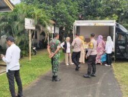 Sinergi Polsek Batam Kota dan Bulog Hadirkan Sembako Terjangkau di Kelurahan Taman Baloi