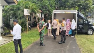 Sinergi Polsek Batam Kota dan Bulog Hadirkan Sembako Terjangkau di Kelurahan Taman Baloi