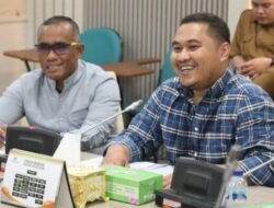 Bahas Pengembangan Sepakbola, Ketua Fraksi NasDem DPRD Batam Terima Audiensi Askot PSSI