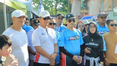 Hadiri Pembukaan Road Race Piala Ketua DPRD Kepri, Wakil Ketua I DPRD Batam Sampaikan Apresiasinya Untuk kemajuan Otomotif dan Pariwisata