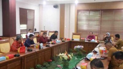 Komisi IV DPRD Kota Batam Gelar Rapat Silaturahmi Bersama Disnaker dan Dinsos