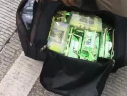 Patroli Bea Cukai Batam Temukan Tas Hitam Berisi 1 Kg Sabu Mengapung di Laut Tanjung Sauh