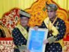 LAM Kepri Anugerahkan Gelar Datok Seri Diwangsa Wira Perdana kepada Ketua MPR RI Ahmad Muzani
