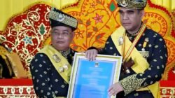 LAM Kepri Anugerahkan Gelar Datok Seri Diwangsa Wira Perdana kepada Ketua MPR RI Ahmad Muzani