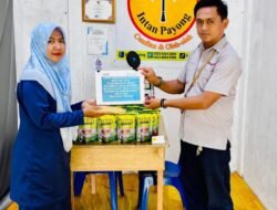 PT Timah Tbk Bantu UMKM Kube Intan Payong Perkuat Kapasitas Produksi