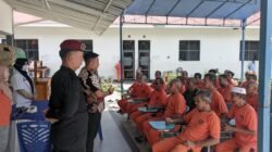 Rutan Karimun Hadirkan Pos Kesehatan Keliling di Blok Hunian