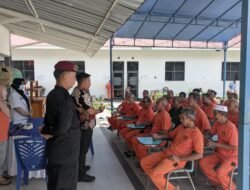 Rutan Karimun Hadirkan Pos Kesehatan Keliling di Blok Hunian