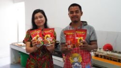 Nia Sukses Kembangkan Camilan Kulit Ayam ‘Tukenia’ Berkat Dukungan PT Timah Tbk