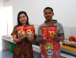 Nia Sukses Kembangkan Camilan Kulit Ayam ‘Tukenia’ Berkat Dukungan PT Timah Tbk