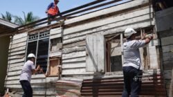 Rumah Warga Hampir Roboh, PT TIMAH Tbk Hadirkan Rumah Layak Huni untuk Aling