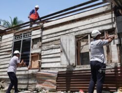 Rumah Warga Hampir Roboh, PT TIMAH Tbk Hadirkan Rumah Layak Huni untuk Aling