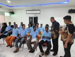 Tahap Terminasi Berhasil, Peserta Rehabilitasi Rutan Karimun Lolos Tes Urine