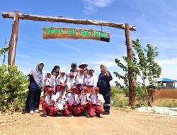 PT TIMAH Tbk Jadi Sarana Edukasi Pelajar Tentang Pertanian Produktif