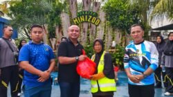 Rutan Karimun Gelar Baksos 20 Paket Sembako Disalurkan Untuk Petugas Kebersihan Dan Warga Masyarakat Kurang Mampu