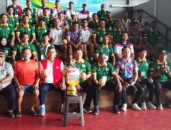 Kejuaraan Sepak Takraw PSTI Cup V Kota Batam Resmi Dibuka, 32 Tim dari Dalam dan Luar Negeri Unjuk Kemampuan