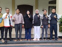 SMA Negeri 4 Karimun kirim 3 Atlit 1 Pelatih Kejuaraan Bela Diri O2SN nasional tingkat SMA Dan SMK di Jakarta