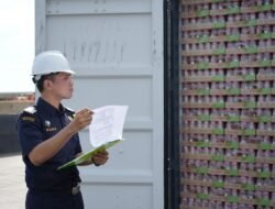 Bea Cukai Tanjung Balai Karimun Dukung Ekspor Perdana Produk Minuman Kemasan Dan Dorong Pertumbuhan Ekspor UMKM