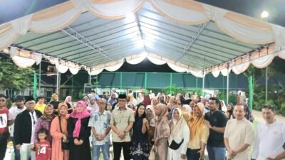 Reses di Tiban Indah, Wakil Ketua I DPRD Batam Serahkan Bantuan Untuk 7 Posyandu