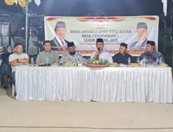 Serap Aspirasi Masyarakat di Victoria Tanjung Riau, Aweng Kurniawan: Kami Diperintahkan Untuk Bantu Masyarakat