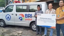 Buktikan Komitmen, Endipat Bersama Bank BRI Berikan 1 Unit Ambulance Untuk Masyarakat Sekupang