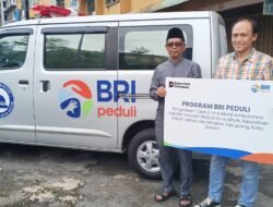 Buktikan Komitmen, Endipat Bersama Bank BRI Berikan 1 Unit Ambulance Untuk Masyarakat Sekupang