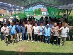 Reses di Tanjung Pinggir, Aweng Kurniawan Serap Aspirasi Warga Cipta Green Mansion