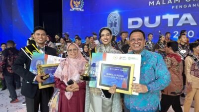 Kepri Bangga! Wakil Kepulauan Riau Raih Juara 3 di Grand Final Duta DPD RI