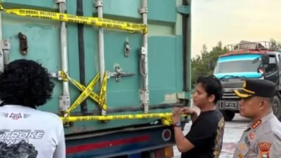 Polresta Barelang Gerebek Aktivitas Bongkar Muat Barang Bekas Ilegal di Sagulung dan Batu Aji