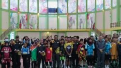 Bupati Karimun Membuka Turnamen Sepak Takraw Tingkat Pelajar