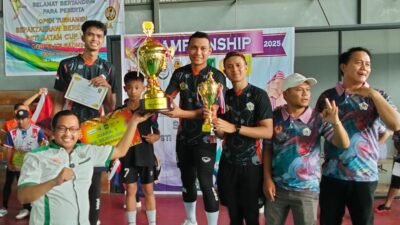 Final PSTI CUP V: Pemkab Karimun Juara, Johor Menyusul di Posisi Kedua