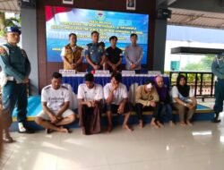 Lanal Karimun Amankan Tekong Pembawa PMI Dari Malaysia