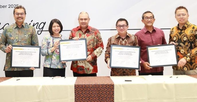 CIMB Niaga menjalin kemitraan strategis dengan PLN Batam memperkuat peran dalam pembangunan infrastruktur dan ketahanan energi bersih.