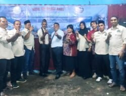 Hadiri Natal Bersama Jemaat GBI, Ketua RT 005 Telaga Rindu Ajak Warga Jaga Kerukunan