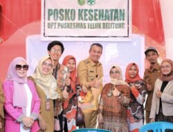 Wabup Muzamil Apresiasi Expo Desa Bagan Melibur 2025