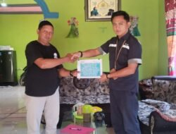 PT TIMAH Tbk Serahkan Jaring Untuk KUB Karya