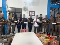 Bea Cukai Berhasil Tindak 1.865.670 Batang Rokok Ilegal