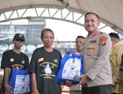 HUT ke-2 RMB Kepri, Wujudkan Semangat “Ale Rasa Beta Rasa” Lewat Bakti Sosial dan Berbagi Kasih