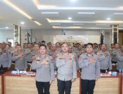 Kapolres Karimun Pimpin Apel Kasatwil